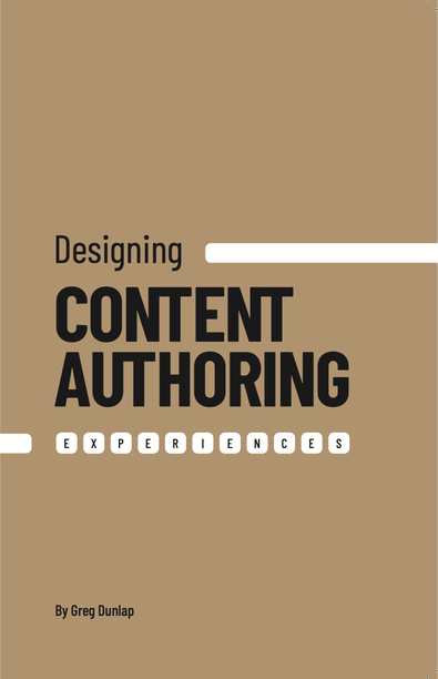 Designing Content Authoring Experiences